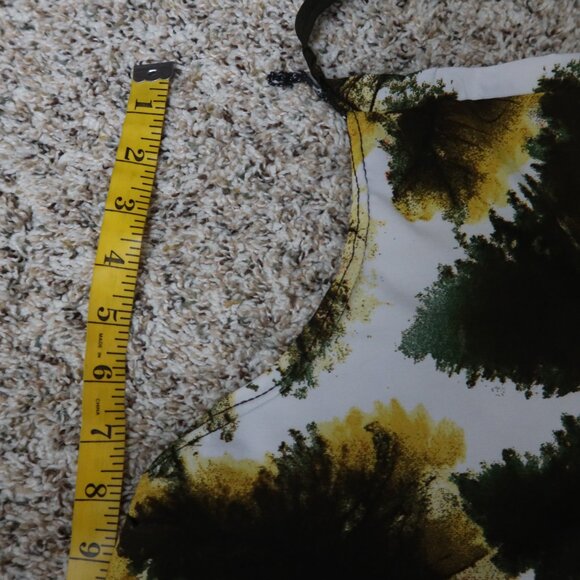 West African Vibrant Blue Tie-Dye Halter Neck Backless Sundress One Size NWOT - Picture 16 of 16